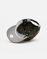 New Era Los Angeles Angels 'Easy Olive' 9FORTY A-Frame Snapback Olive
