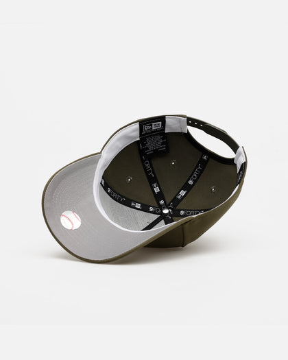 New Era Los Angeles Angels 'Easy Olive' 9FORTY A-Frame Snapback Olive