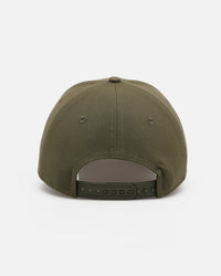 New Era Atlanta Braves 'Easy Olive' 9FORTY A-Frame Snapback Olive
