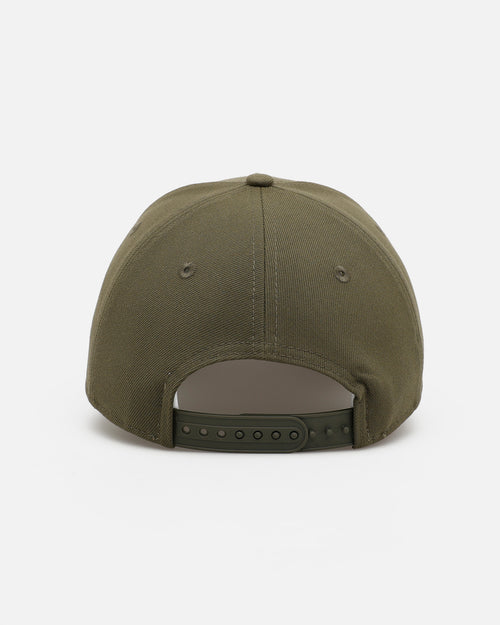New Era Atlanta Braves 'Easy Olive' 9FORTY A-Frame Snapback Olive