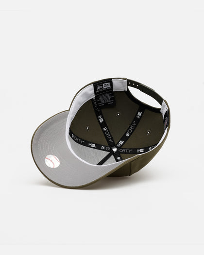New Era Atlanta Braves 'Easy Olive' 9FORTY A-Frame Snapback Olive