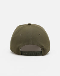 New Era Boston Red Sox 'Easy Olive' 9FORTY A-Frame Snapback Olive