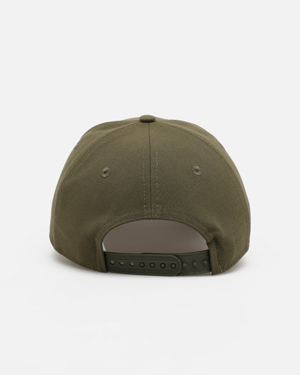 New Era Boston Red Sox 'Easy Olive' 9FORTY A-Frame Snapback Olive