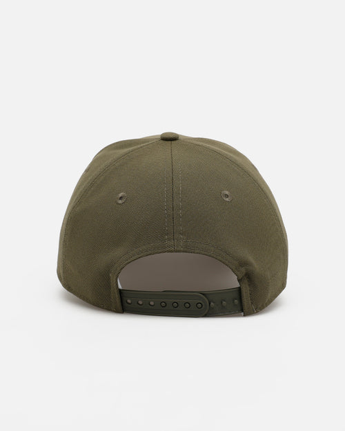 New Era Boston Red Sox 'Easy Olive' 9FORTY A-Frame Snapback Olive