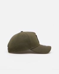 New Era Boston Red Sox 'Easy Olive' 9FORTY A-Frame Snapback Olive