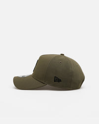 New Era Boston Red Sox 'Easy Olive' 9FORTY A-Frame Snapback Olive