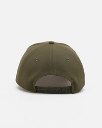 New Era Chicago Bulls 'Easy Olive' 9FORTY A-Frame Snapback Olive