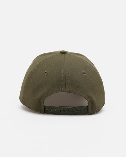 New Era Chicago Bulls 'Easy Olive' 9FORTY A-Frame Snapback Olive