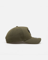 New Era Chicago Bulls 'Easy Olive' 9FORTY A-Frame Snapback Olive