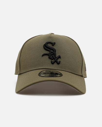 New Era Chicago White Sox 'Easy Olive' 9FORTY A-Frame Snapback Olive