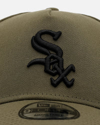 New Era Chicago White Sox 'Easy Olive' 9FORTY A-Frame Snapback Olive