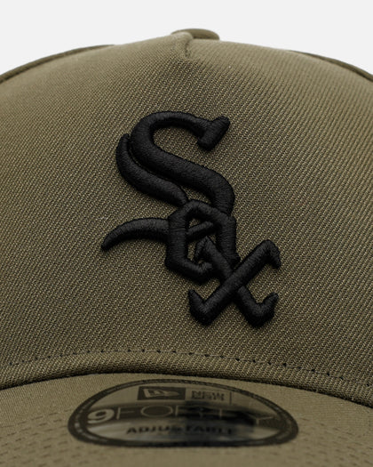 New Era Chicago White Sox 'Easy Olive' 9FORTY A-Frame Snapback Olive