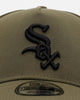 New Era Chicago White Sox 'Easy Olive' 9FORTY A-Frame Snapback Olive