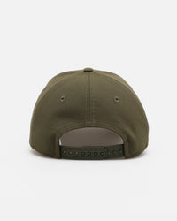 New Era Los Angeles Dodgers 'Easy Olive' 9FORTY A-Frame Snapback Olive