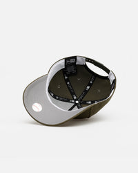 New Era Los Angeles Dodgers 'Easy Olive' 9FORTY A-Frame Snapback Olive