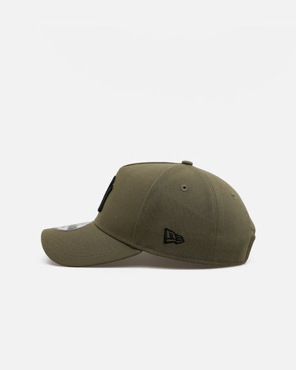 New Era New York Yankees 'Easy Olive' 9FORTY A-Frame Snapback Olive