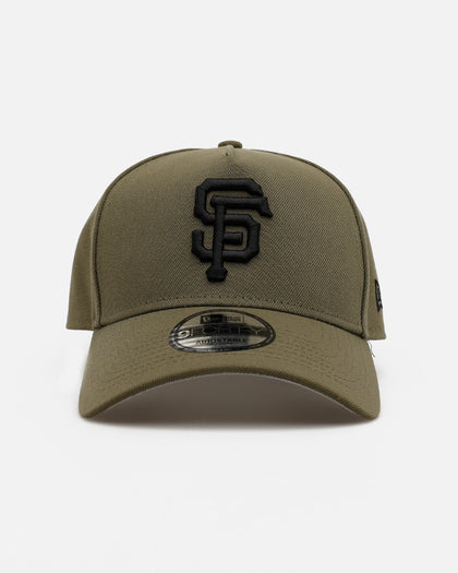 New Era San Francisco Giants 'Easy Olive' 9FORTY A-Frame Snapback Olive