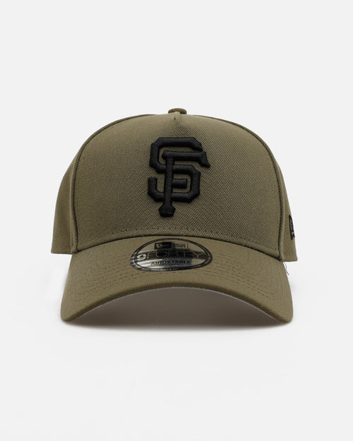 New Era San Francisco Giants 'Easy Olive' 9FORTY A-Frame Snapback Olive