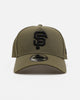 New Era San Francisco Giants 'Easy Olive' 9FORTY A-Frame Snapback Olive