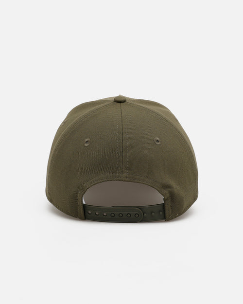New Era San Francisco Giants 'Easy Olive' 9FORTY A-Frame Snapback Olive