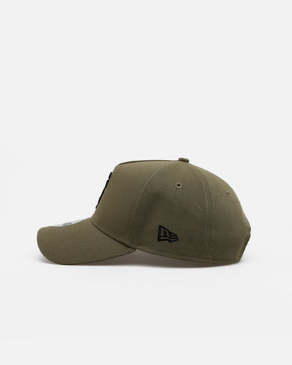 New Era San Francisco Giants 'Easy Olive' 9FORTY A-Frame Snapback Olive
