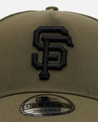 New Era San Francisco Giants 'Easy Olive' 9FORTY A-Frame Snapback Olive