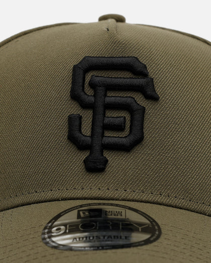 New Era San Francisco Giants 'Easy Olive' 9FORTY A-Frame Snapback Olive