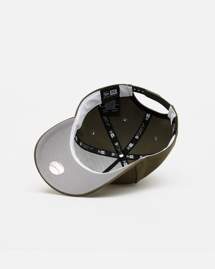 New Era San Francisco Giants 'Easy Olive' 9FORTY A-Frame Snapback Olive