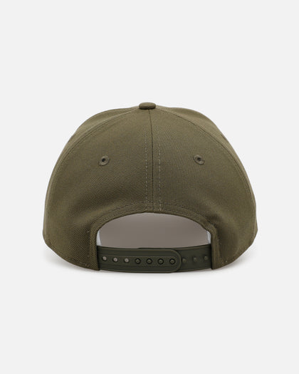 New Era Texas Rangers 'Easy Olive' 9FORTY A-Frame Snapback Olive