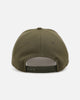 New Era Texas Rangers 'Easy Olive' 9FORTY A-Frame Snapback Olive