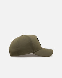 New Era Texas Rangers 'Easy Olive' 9FORTY A-Frame Snapback Olive