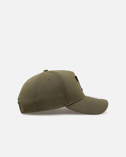 New Era Texas Rangers 'Easy Olive' 9FORTY A-Frame Snapback Olive