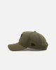 New Era Texas Rangers 'Easy Olive' 9FORTY A-Frame Snapback Olive