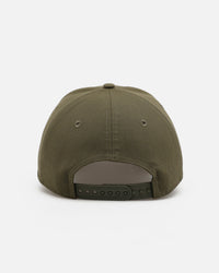 New Era Washington Nationals 'Easy Olive' 9FORTY A-Frame Snapback Olive