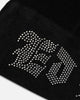 Ed Hardy Rhinestone Beanie Black