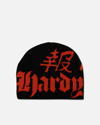 Ed Hardy Death Before Dishonor Beanie Black