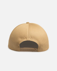 Loiter Hybrid Snapback Cap Khaki
