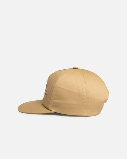 Loiter Hybrid Snapback Cap Khaki