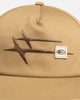 Loiter Hybrid Snapback Cap Khaki