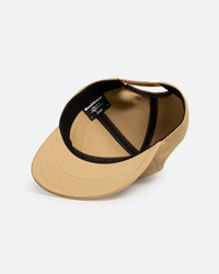 Loiter Hybrid Snapback Cap Khaki