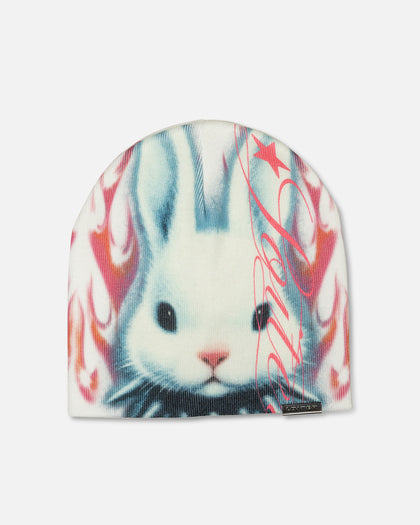Loiter Airbrush Bunny Skully White