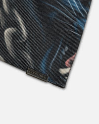 Loiter Airbrush Panther Skully Black