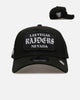 New Era Las Vegas Raiders 'Gothic Patch' 9FORTY A-Frame Snapback Black