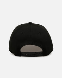 New Era Las Vegas Raiders 'Gothic Patch' 9FORTY A-Frame Snapback Black