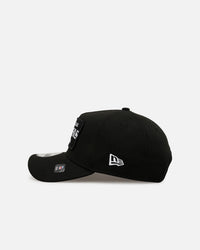 New Era Las Vegas Raiders 'Gothic Patch' 9FORTY A-Frame Snapback Black