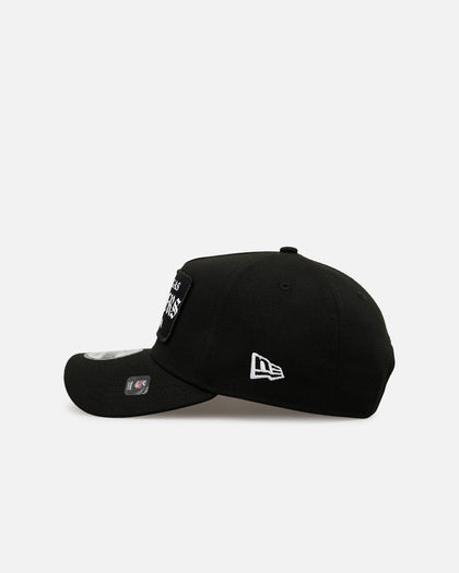 New Era Las Vegas Raiders 'Gothic Patch' 9FORTY A-Frame Snapback Black