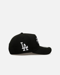 New Era Los Angeles Dodgers 'Gothic Patch' 9FORTY A-Frame Snapback Black