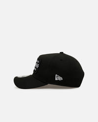 New Era Los Angeles Dodgers 'Gothic Patch' 9FORTY A-Frame Snapback Black