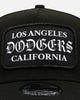 New Era Los Angeles Dodgers 'Gothic Patch' 9FORTY A-Frame Snapback Black