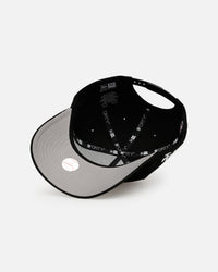 New Era Los Angeles Dodgers 'Gothic Patch' 9FORTY A-Frame Snapback Black